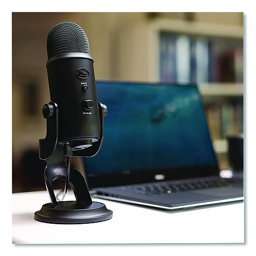 Blue Microphones Yeti Professional USB Microphone, Black (2758182)