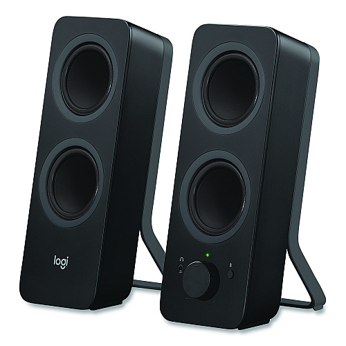 Logitech Z207 Computer Speakers, Bluetooth/3.5 mm Jack, Black (2791667)