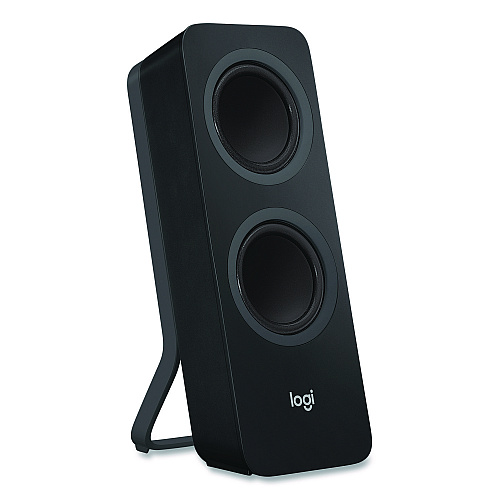 Logitech Z207 Computer Speakers, Bluetooth/3.5 mm Jack, Black (2791667)