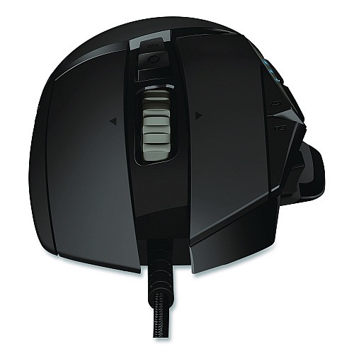 Logitech G502 HERO High Performance Gaming Mouse, USB, Left/Right Hand Use, Black (24342519)