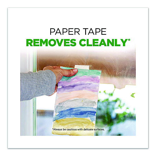 Scotch Paper Tape, 3/4" x 600", White, 2/Pack (8142PSR)