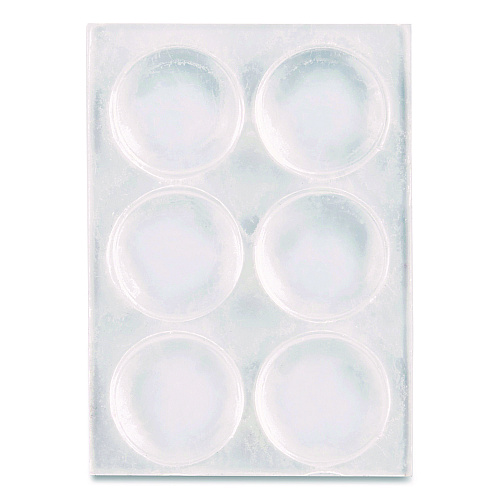 Scotch Bumpers, 0.5" dia, Clear, 40/Pack (SP951NA)