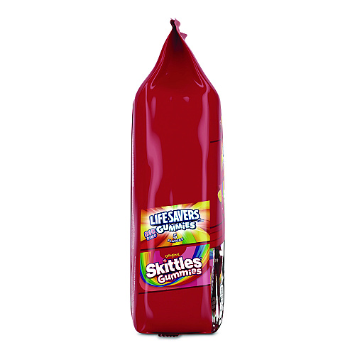 Mars Skittles, Skittles Gummies and Life Savers Gummies Party Pack, Assorted, 18.56 oz Bag (MMM29716)