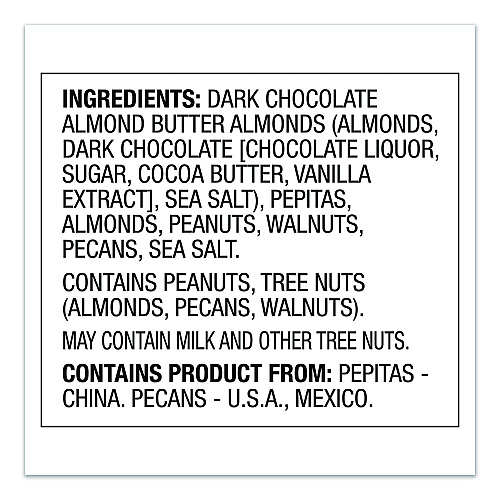 Orchard Valley Harvest Go-Go Keto Mix, 1.85 oz Bag, 14/Carton (JOH14045)