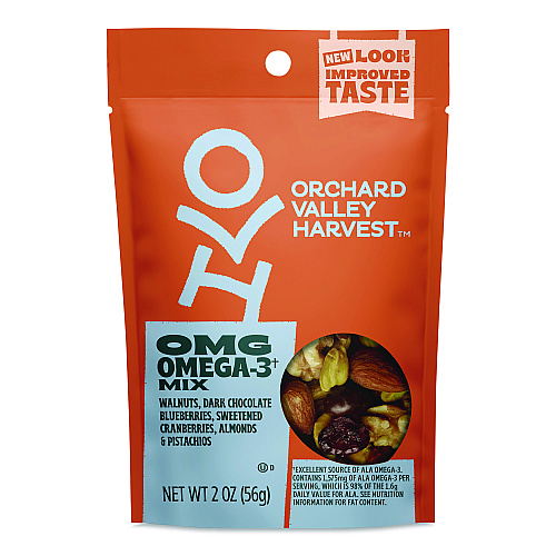 Orchard Valley Harvest Omega-3 Mix, 2 oz Bag, 14/Carton (JOH14046)