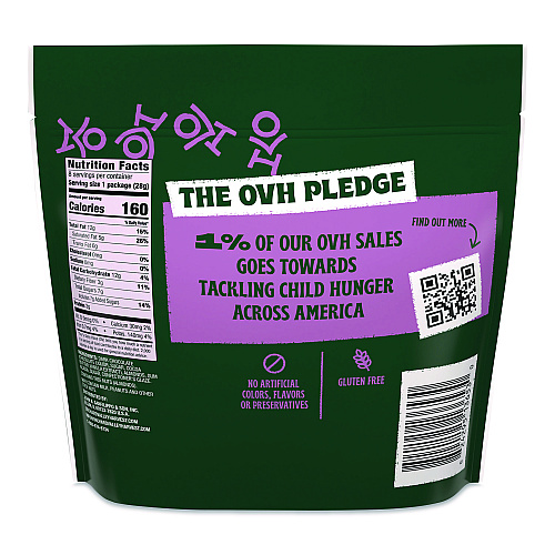 Orchard Valley Harvest Dipped Almonds, Dark Chocolate, (8) 1 oz Bags (JOH36537)