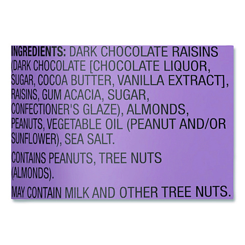 Orchard Valley Harvest Chocolate Raisin Nut Mix, (8) 1 oz Bags (JOH36636)