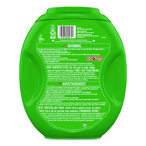 Gain Flings Detergent Pods, Original, 112 Pods, 80 oz Tub (02446)