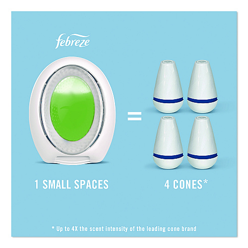 Febreze smallSPACES, Gain Original, 0.25 oz, 4/Pack (2573)