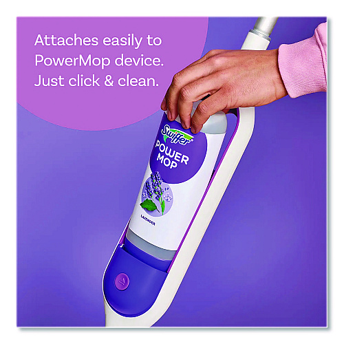 Swiffer PowerMop Refill Cleaning Solution, Lavender Scent, 25.3 oz Refill Bottle, 2/Pack (08423)