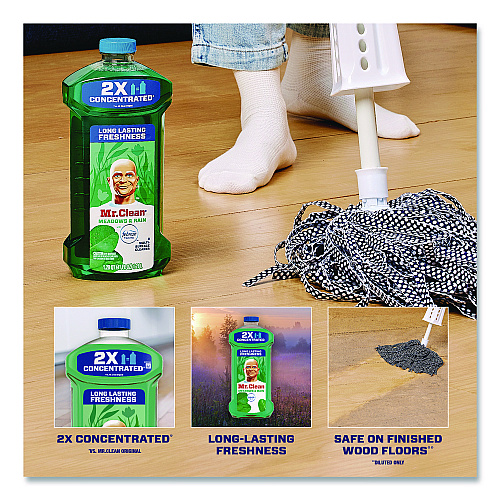 Mr. Clean Multipurpose Cleaning Solution, Lemon Scent, 23 oz Bottle (11292EA)