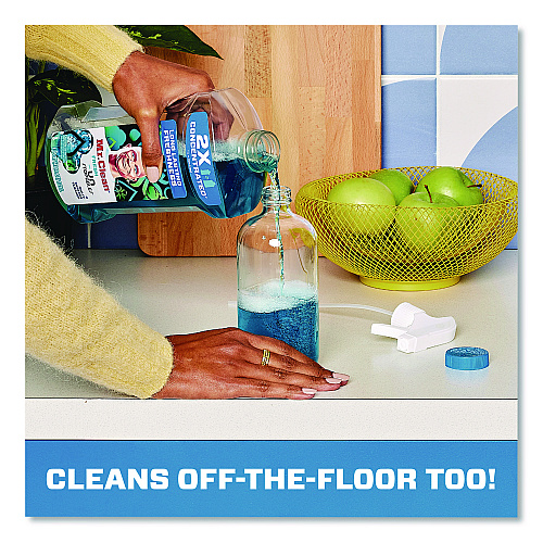 Mr. Clean Multipurpose Cleaning Solution, Lemon Scent, 23 oz Bottle (11292EA)