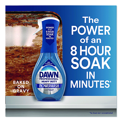 Dawn Heavy Duty Powerwash Commercial Dish Spray, Fresh Scent, 16 oz Spray Bottle (12300)