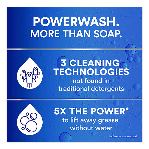 Dawn Heavy Duty Powerwash Commercial Dish Spray, Fresh Scent, 16 oz Spray Bottle (12300)