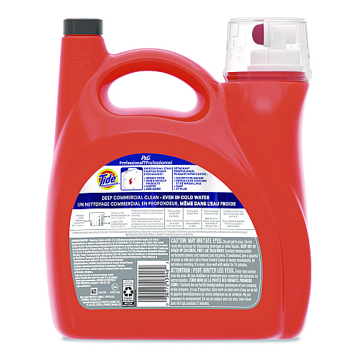 Tide Commercial HE Liquid Laundry Detergent, 129 Loads, 170 oz Bottle with Dispensing Tap (13946)
