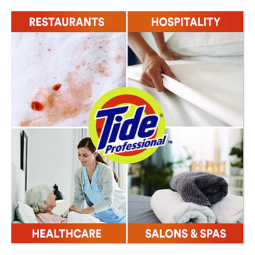 Tide Commercial Power PODS Laundry Detergent, 63 Liquid Pods, 101 oz Tub (14053)