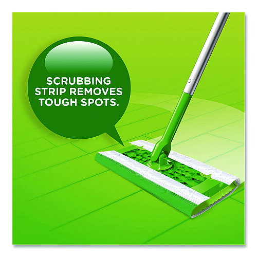 Swiffer Sweeper TRAP + LOCK Wet Mop Cloth, 8 x 10, White, Lavender Scent, 24/Pack (15846)