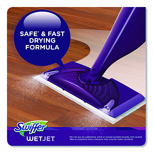 Swiffer Multipurpose Floor and Hardwood Cleaning Solution Refill, Gain Scent, 42.2 oz Bottle (83061)