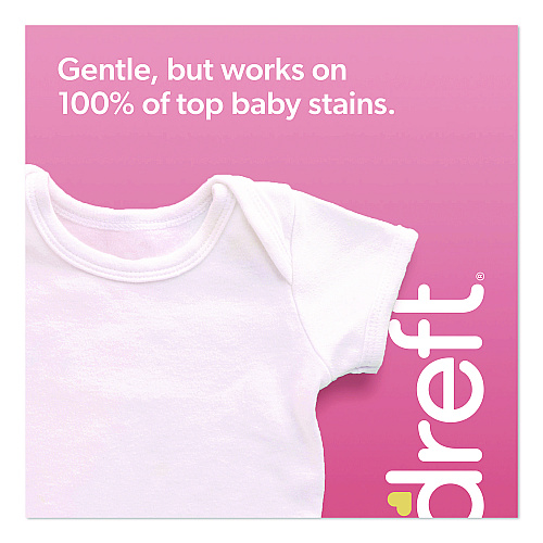 Dreft Ultra Laundry Detergent, Stage 1: Newborn, 150 oz Bottle with Dispensing Top (121283241)