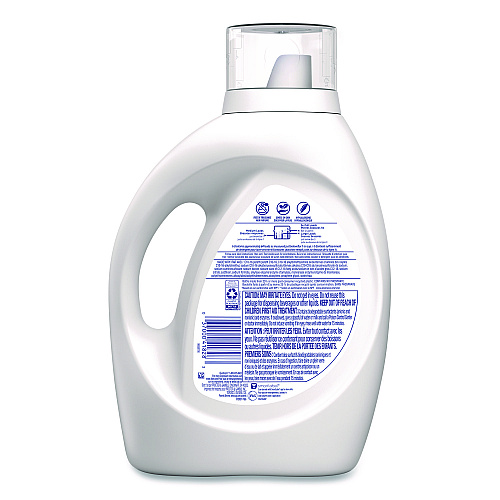 Tide Free and Gentle Liquid Laundry Detergent, 64 Loads, 84 oz Bottle (1389041828)