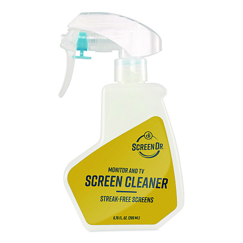 Digital Innovations Screen Dr Monitor and TV Screen Cleaning Kit, 6.76 oz Spray Bottle with Microfiber Mitt (32564)
