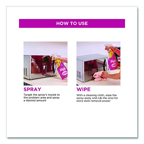 The Pink Stuff Multipurpose Cleaner Degreaser, Fruity Scent, 25.4 oz Spray Bottle (823788)