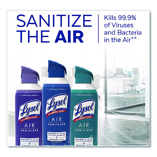 LYSOL Brand Air Sanitizer Spray, Simple Fresh Scent, 10 oz Aerosol Spray (1920099350)