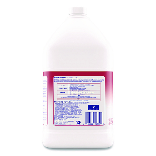 Lysol No-Rinse Sanitizer Concentrate, Unscented, 128 oz Bottle (3624174389)