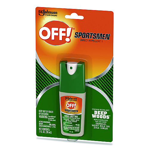 OFF! Deep Woods OFF for Sportsmen, 1 oz Pump Bottle (317188EA)