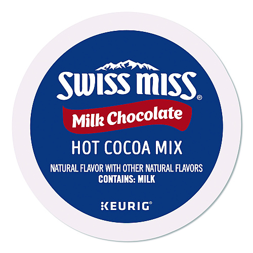 Swiss Miss Milk Chocolate Hot Cocoa K-Cups, 0.65 oz, 44/Box (2259481)