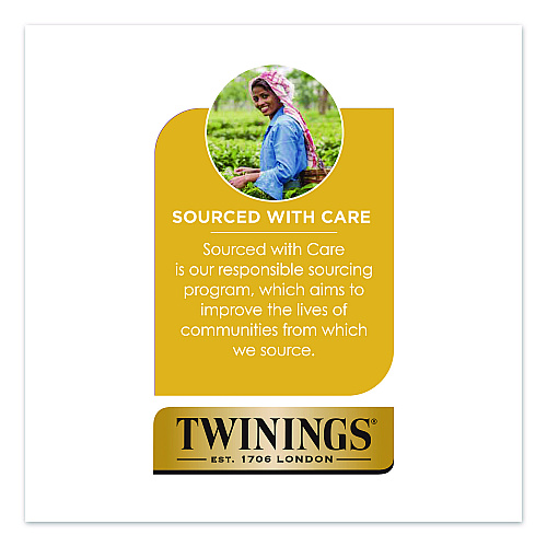 TWININGS Tea K-Cups, English Breakfast Decaf, 0.11 oz, 24/Box (TNA85784)