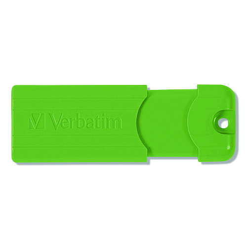 Verbatim PinStripe USB 3.0 Flash Drive, 16 GB, Assorted Colors, 5/Pack (70387)
