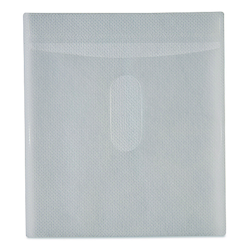 Verbatim CD/DVD Sleeves, White, 50/Pack (71125)