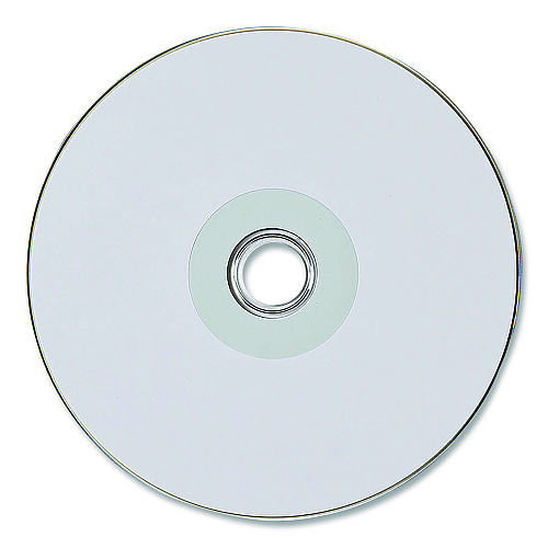 Verbatim Inkjet Media Labels, Matte White, 50 Sheets/Pack (71126)