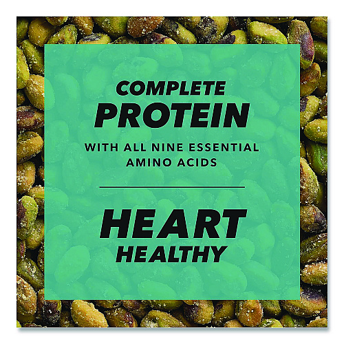 Paramount Farms Wonderful No Shells Pistachios, Sea Salt and Vinegar, 2.25 oz Bag, 8/Box (PAR70033)