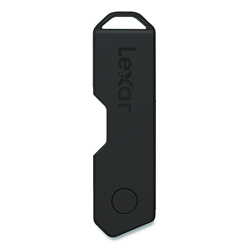 Lexar Twist Turn2 USB 2.0 Flash Drive, 64 GB, Black (24388079)