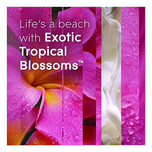 Glade Air Freshener, Exotic Tropical Blossoms, 8.3 oz Can, 2/Pack (346580PK)