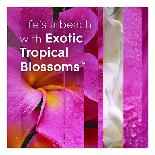 Glade Plugin Scented Oil Refill, Exotic Tropical Blossoms, 0.67 oz, 10/Pack (353730)
