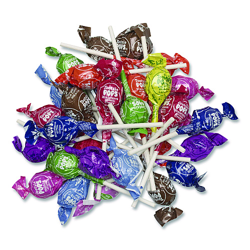 Tootsie Roll Pops Minis, Assorted Flavors, 36 oz Bag, 200 Pieces (324679)