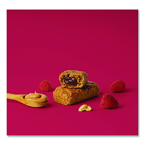 Bobo's Stuff'd Gluten-Free Peanut Butter and Berry Jam Oat Bar, 2.5 oz Bar, 12/Box (00103)
