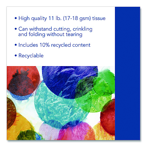 Pacon Spectra Art Tissue, 23 lb Tissue Weight, 20 x 30, Spring Green, 24/Pack (P0059112)