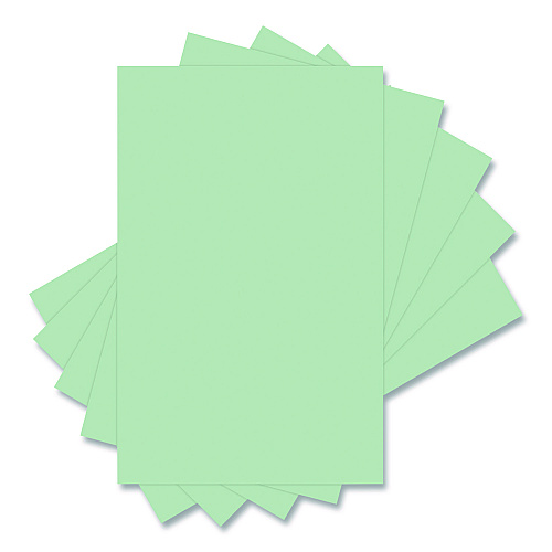 Lettermark Colors 30% Recycled Multipurpose Color Paper, 20 lb Bond Weight, 11 x 17, Pastel Green, 500/Ream (94307RM)