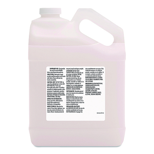 GOJO Premium Liquid Hand Soap Refill, Waterfall Scent, 1 gal (186004)