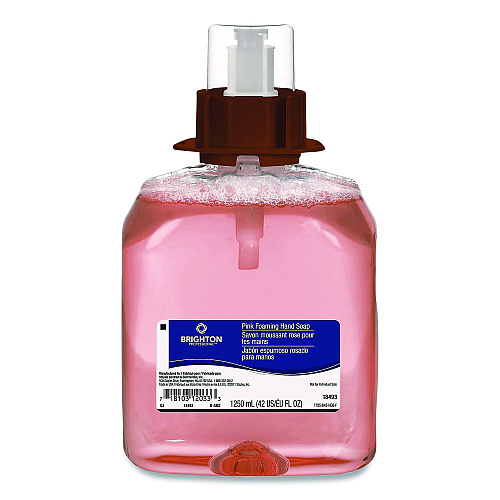 Brighton Professional Foaming Hand Soap Refill for BP Dispenser, Fruity Scent, 1,250 mL, 4/Carton (BPR59206)