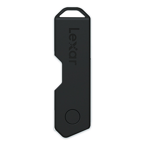 Lexar Twist Turn2 USB 2.0 Flash Drive, 128 GB, Black (24388081)