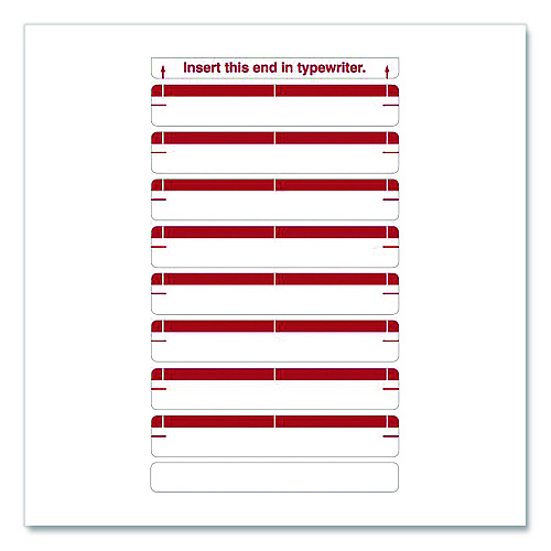 Medical Arts Press Type-On Write-On Sheet Style Labels, 8 Labels/Sheet, 31 Sheets/Pack (32700MAP)