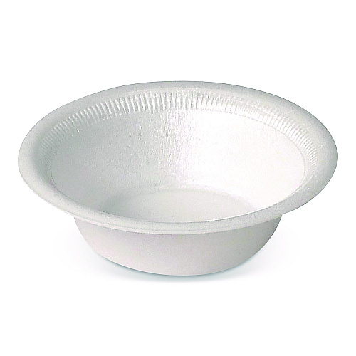 Concorde Foam Bowls, 12 oz, White, 125/Pack