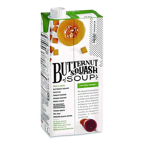 SO Delicious Coconut Milk, Unsweetened, 32 oz Aseptic Box (24288021)