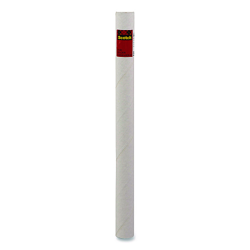 Scotch Mailing Tube, 24" Long, 2" Diameter, White, 12/Carton (7921CT)