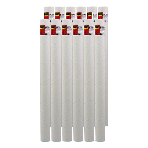 Scotch Mailing Tube, 36" Long, 3" Diameter, White (7979)